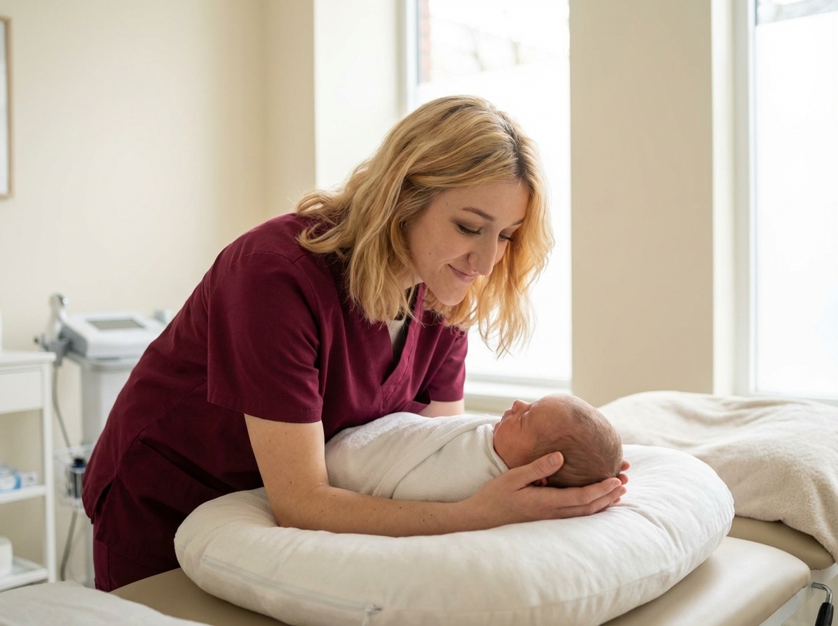 Ostéopathie pédiatrique bébé